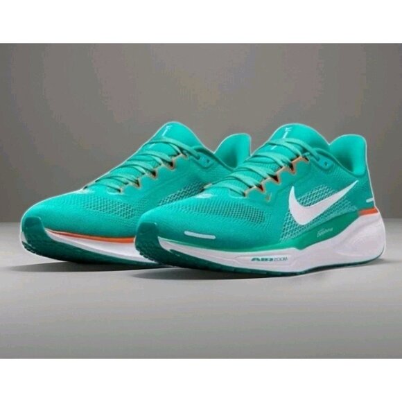 miami dolphins nike air zoom